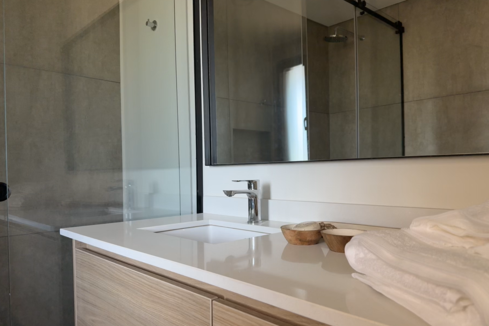 baño 1 2 dorm condo la trinidad