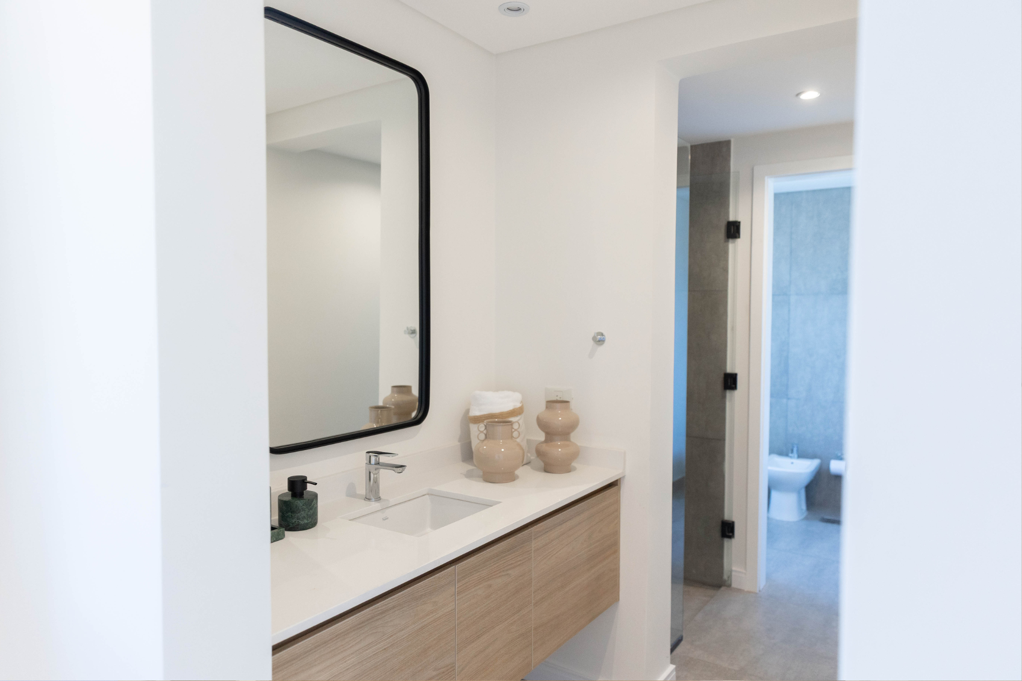 baño 1 3 dorm condo la trinidad