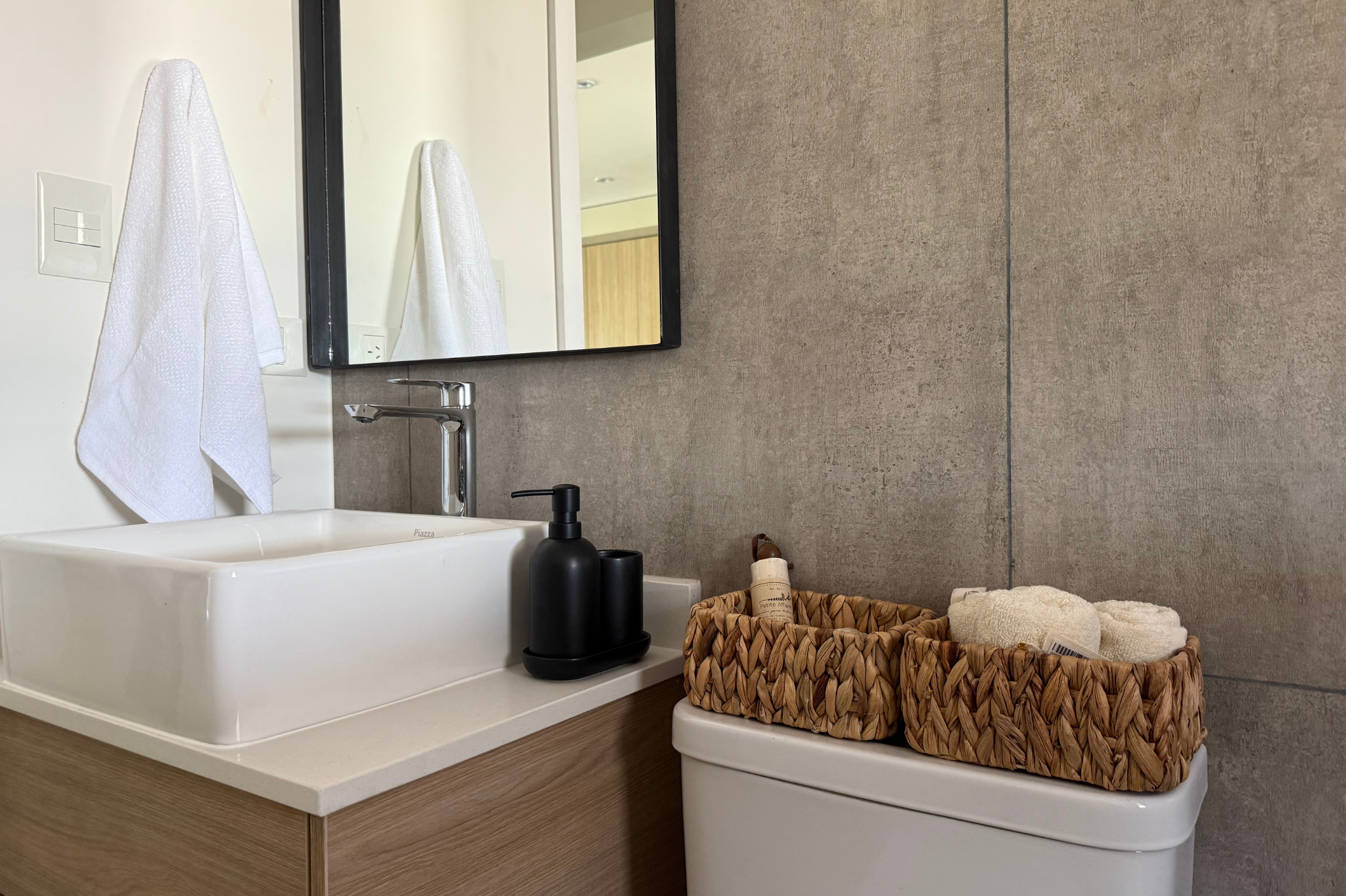 baño 2 2 dorm condo la trinidad