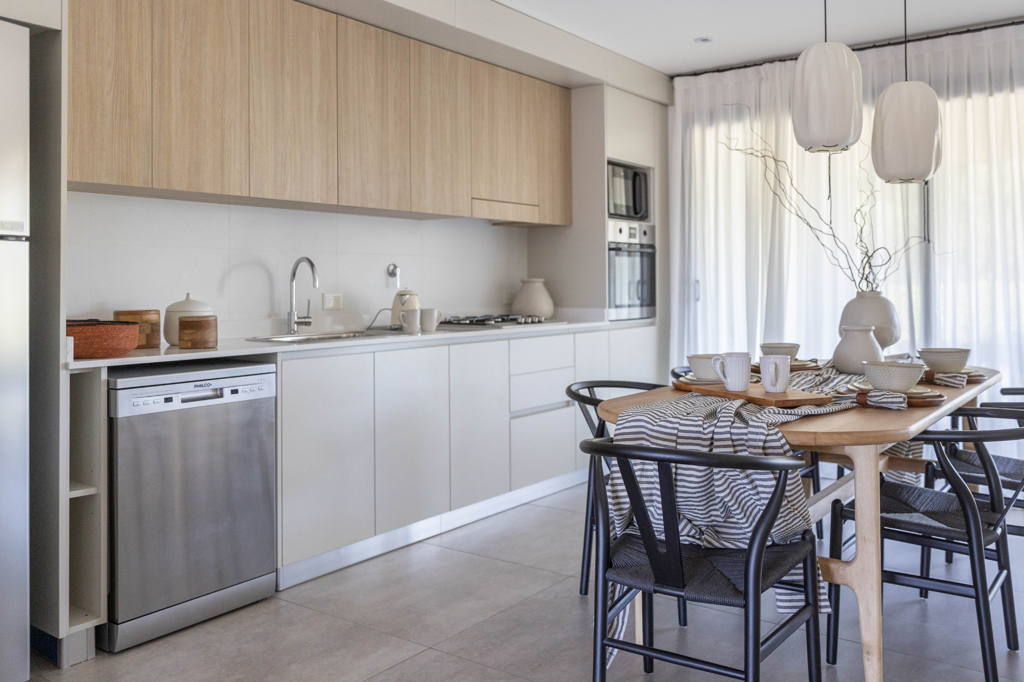 cocina 2 dorm condo la trinidad