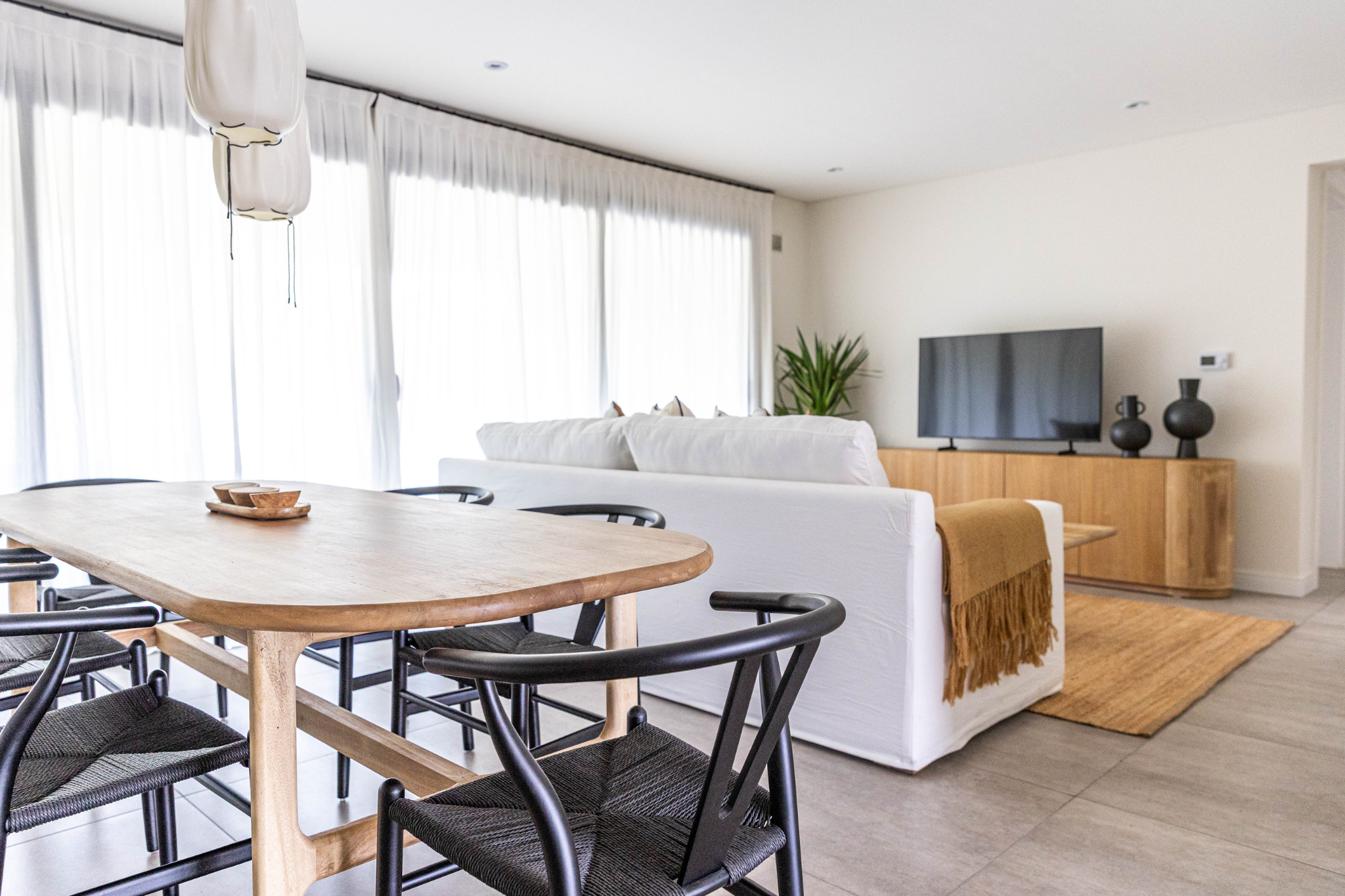 living com 1 dorm + flex condo la trinidad